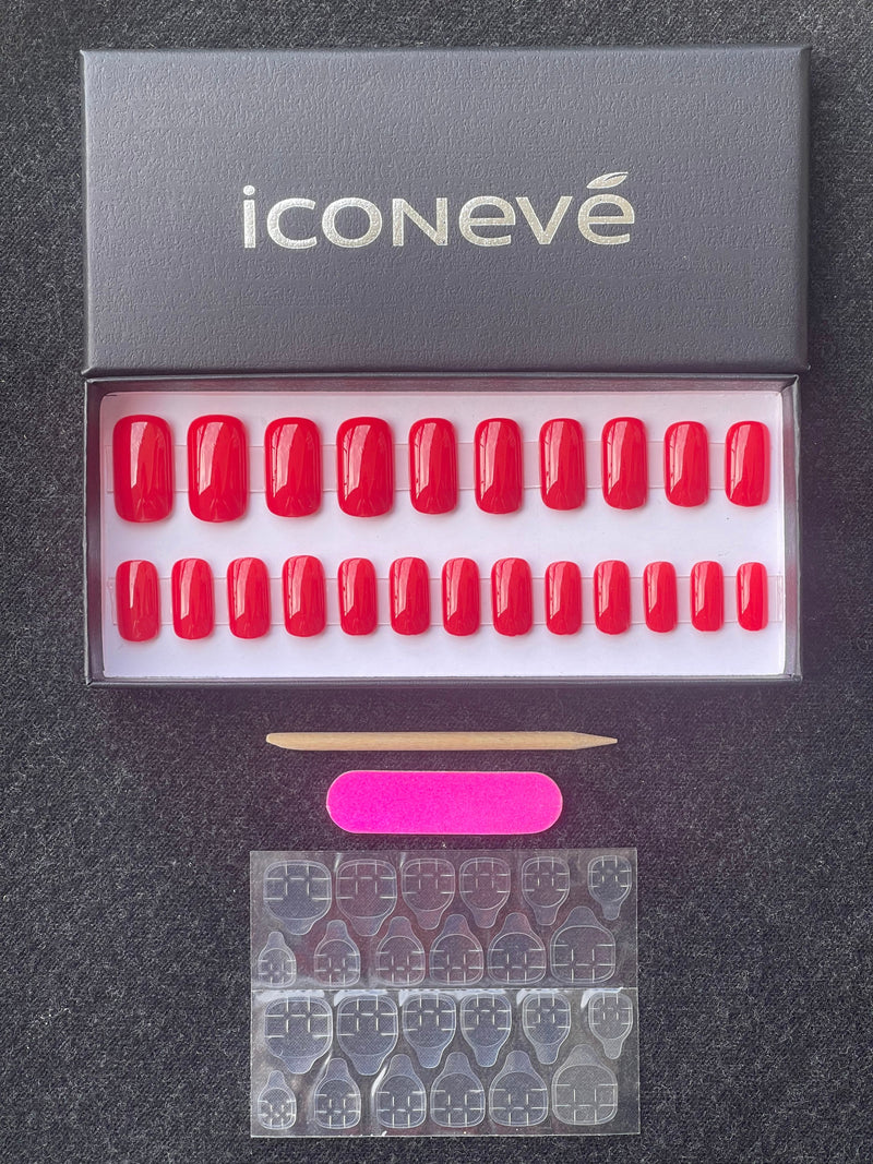 Lipstick Medium Red - Glänzend Quadrat