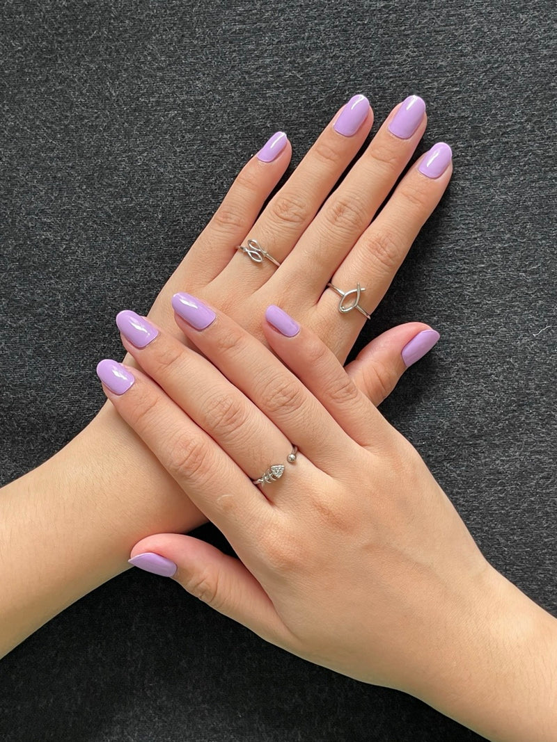 Iris Mauve