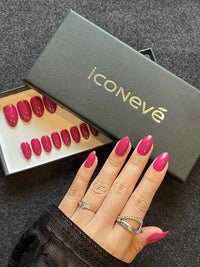 Magenta - Glänzend Mandel