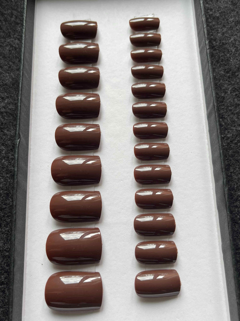 Chocolate - Glänzend Quadrat