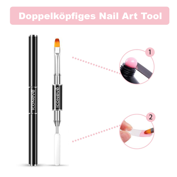 Doppelköpfiges Nail Art Tool