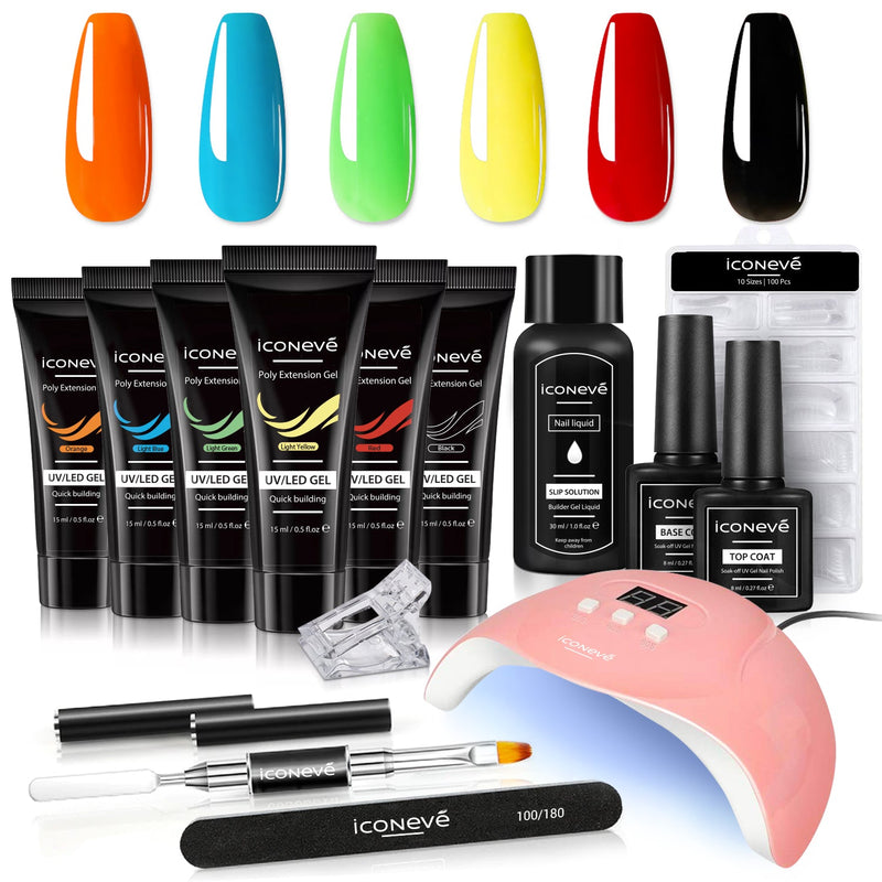 Iconeve™ Polygel-Set