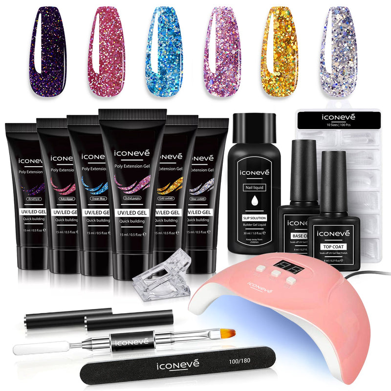 Iconeve™ Polygel-Set