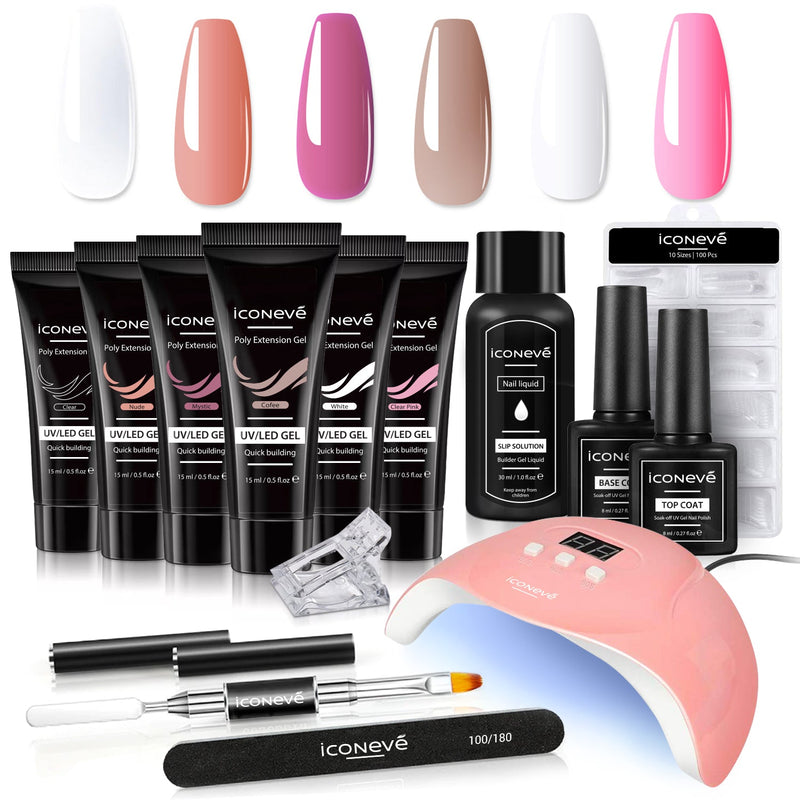 Iconeve™ Polygel-Set