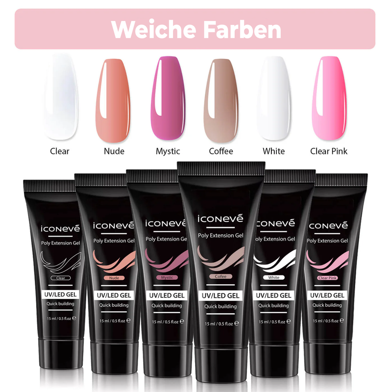 Brauchen Sie zusätzliche Farben in Ihrem Kit?